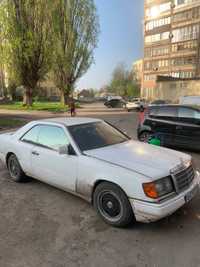 mercedes benz w124 coupe