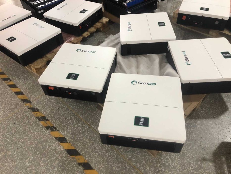 Акумуляторна батарея Sunpal 5.12 кВт*год Deye Growatt Pylontech