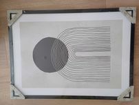 Obraz 50x70cm czarna rama