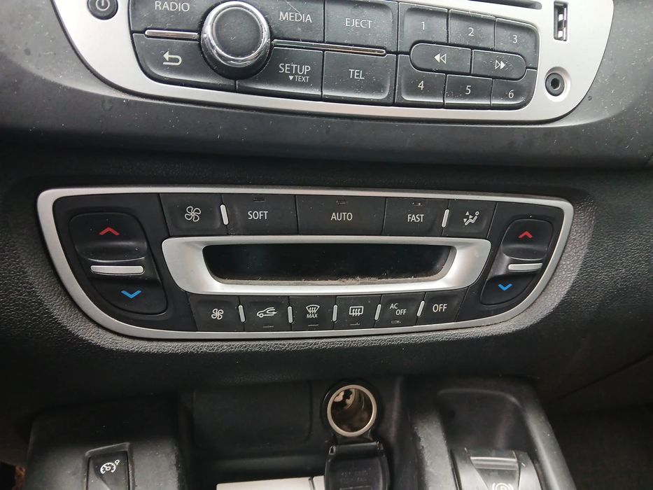 Comando chauffage / sofagem RENAULT Grand Scénic III (JZ0/1_)