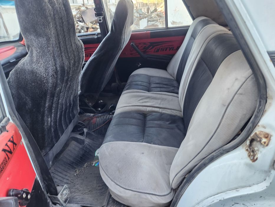 Ваз 2106 , газ вписаний. Ваз 2107 1996