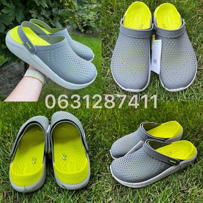 Crocs literide clog крокси чоловічі р. 36-45 мужские кроксы сабо