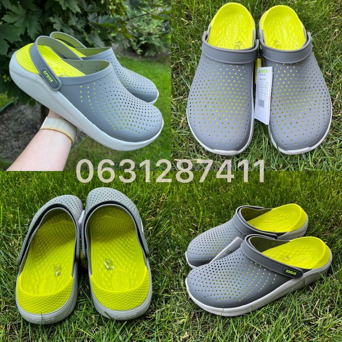 Crocs literide clog крокси чоловічі р. 36-46 мужские кроксы сабо