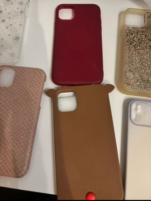 Etui Iphone 11 zestaw