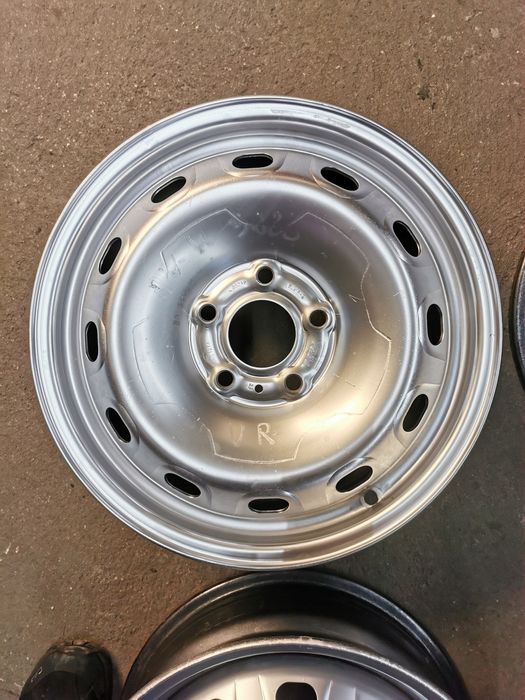 Felgi stalowe 16' 5x114.3 ET 50 6J OPEL RENAULT #17