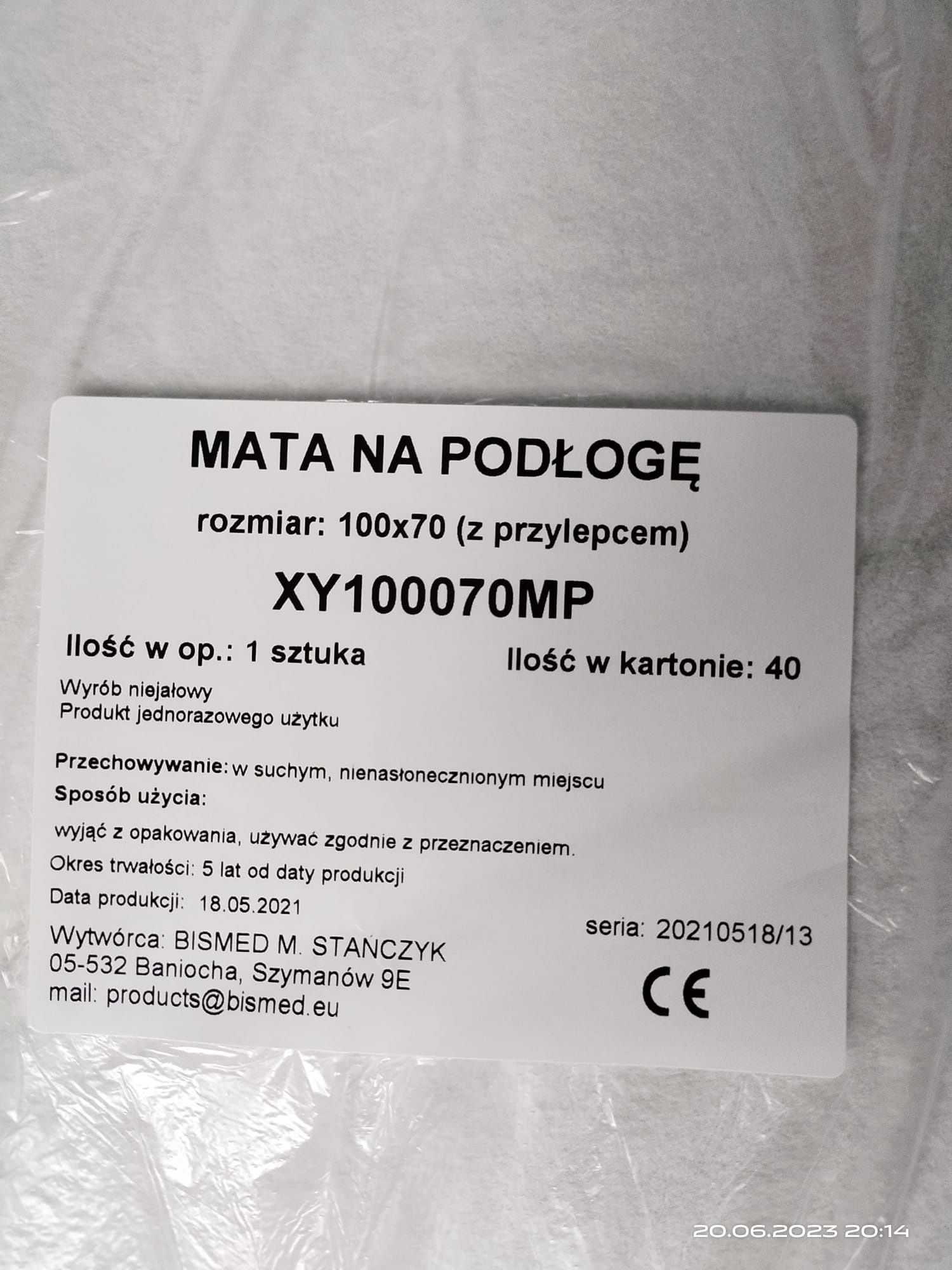 Maty chłonne / podkłady higieniczne