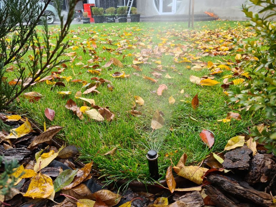 Консервація продувка систем поливу озеленення Завезення землі