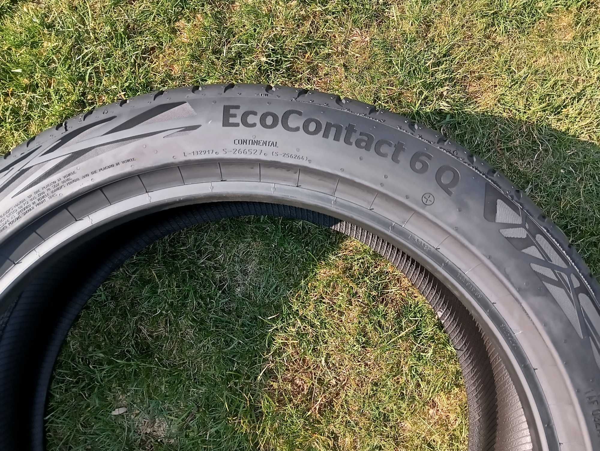 opony 235/45/20 Continental Eco Contact 6Q 2 sztuki nowe demo 2022