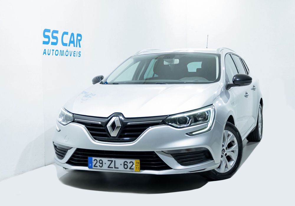 Renault Mégane Sport Tourer 1.5 Blue dCi Limited