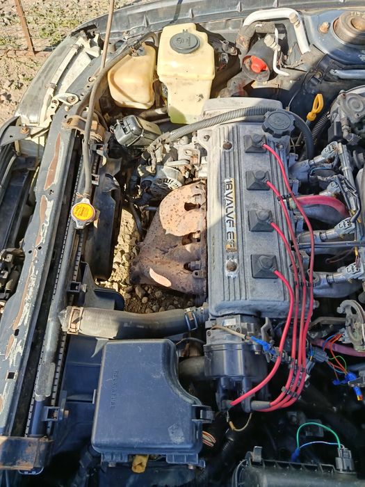 Продам двигатель TOYOTA CARINA E1.6 бензин