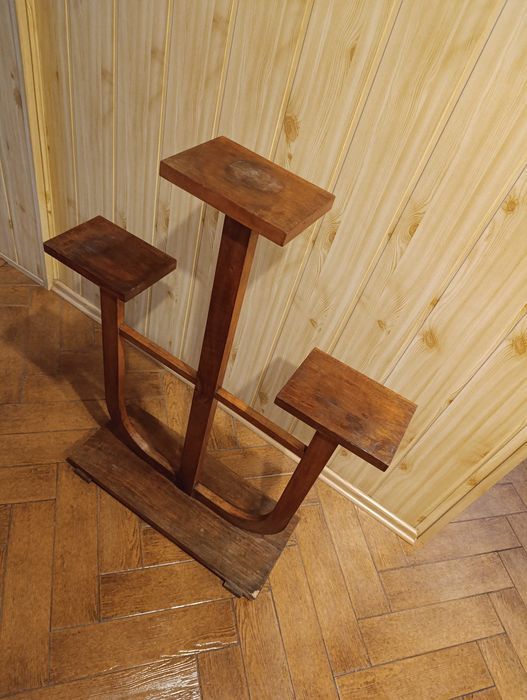 Okazja - przedwojenny kwietnik w stylu art deco