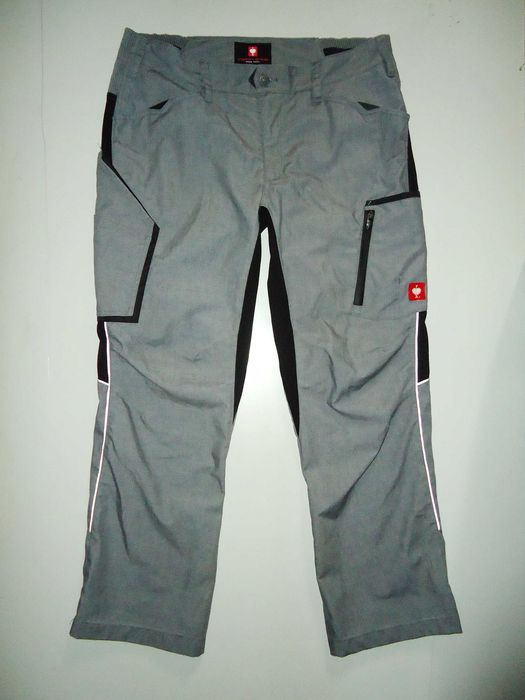 штаны брюки рабочие Engelbert Strauss Trousers e.s.vision Grey (34S)