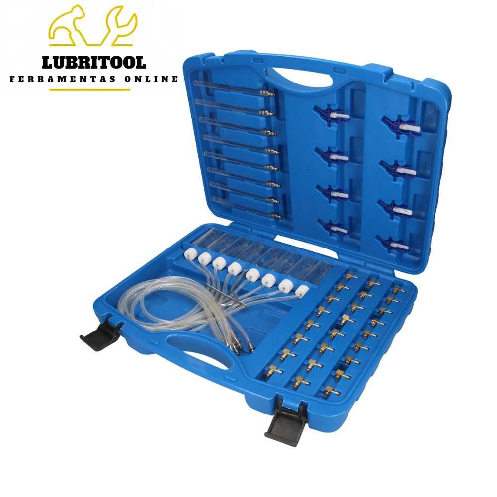 Kit 41Pcs Teste Retorno para Injetores Common Rail CT581530 | NOVOS