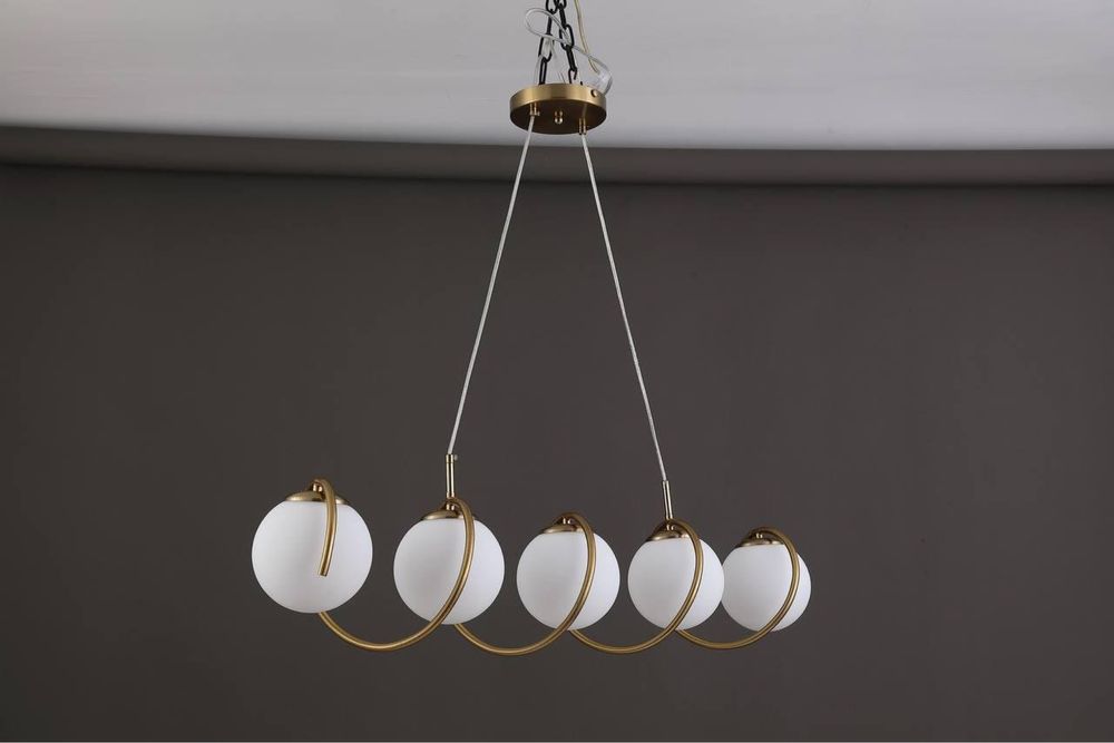 Люстра loft  3/5плафони