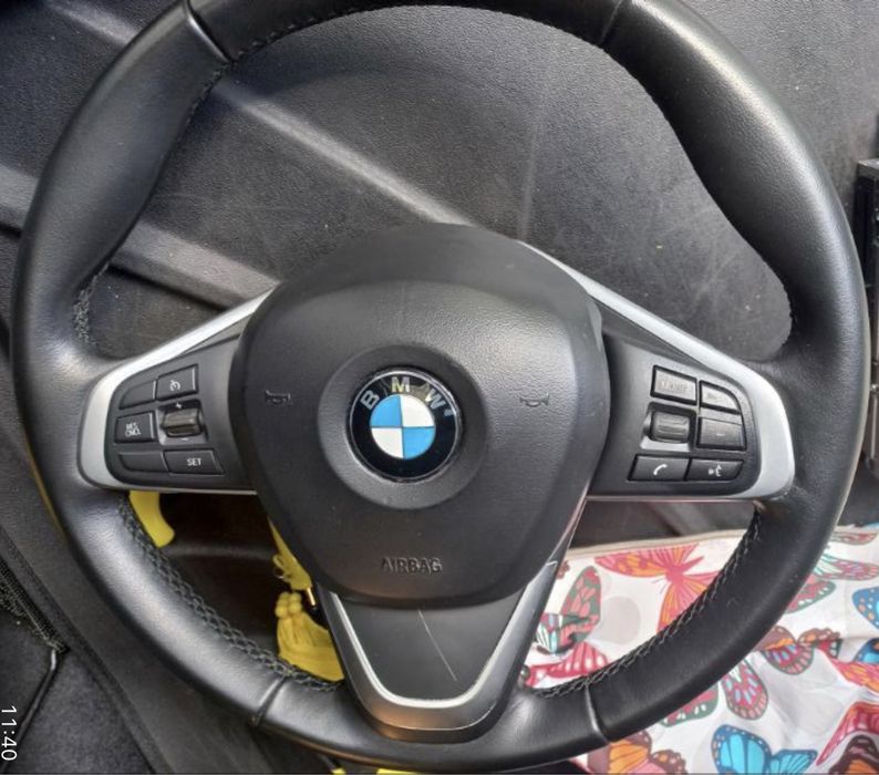 Руль bmw x1 f48 бу з подушкою