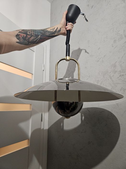 Lampa ufo vintage Massive lata 80