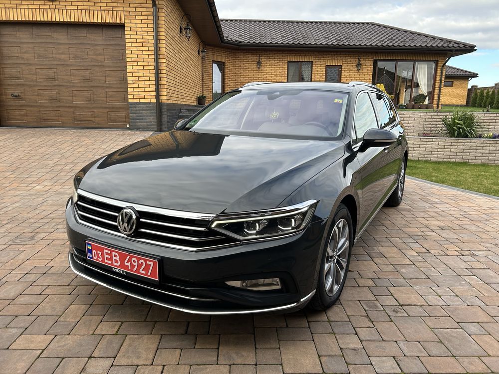 Volkswagen Passat B8 Facelift Elegance