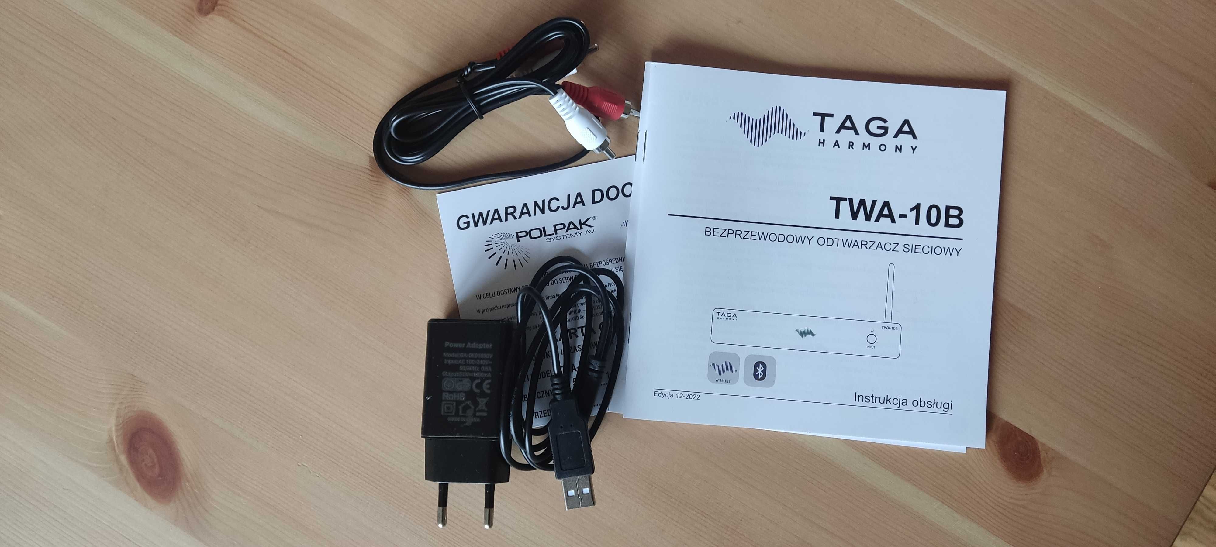 TAGA Harmony TWA-10B Tidal Connect