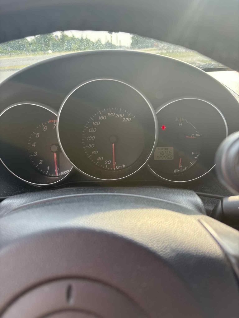 Mazda 3 • 2006 • 1.6 benzyna • Czarna • Manual