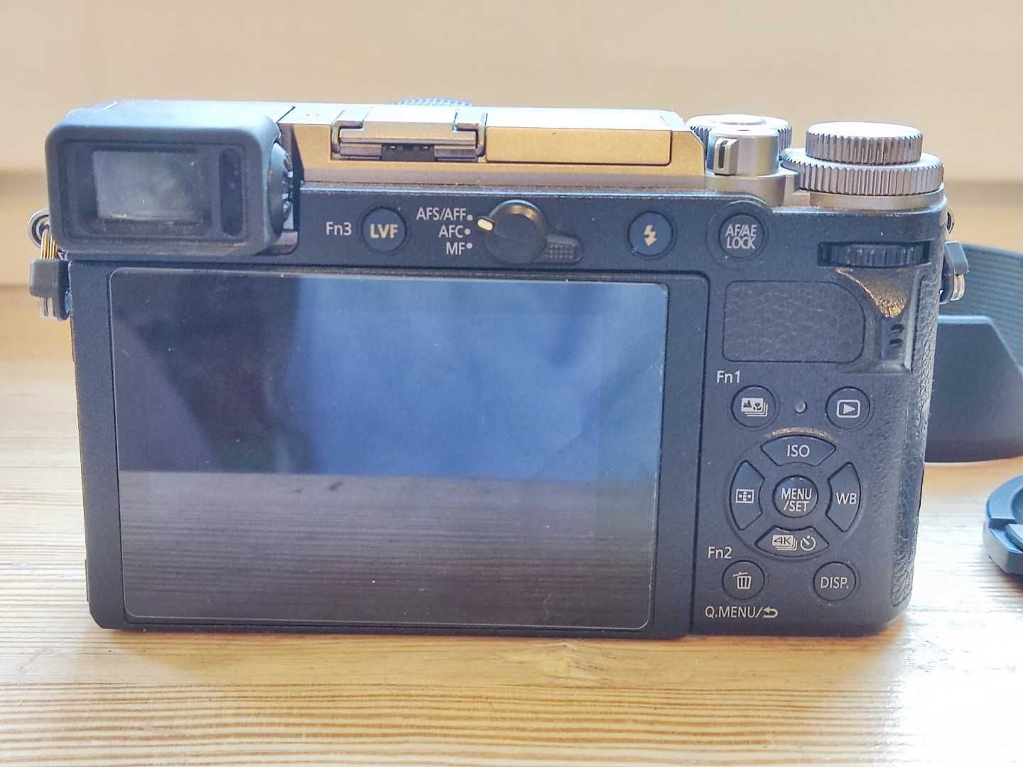 Lumix GX9 i dodatki