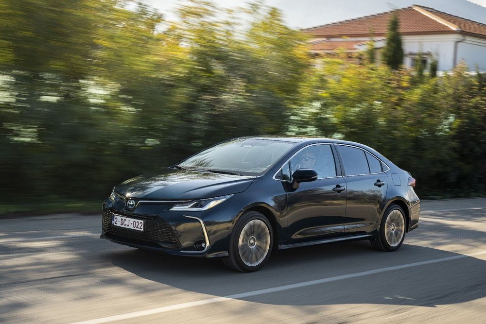 Toyota Corolla SD 1.8 Hybrid Luxury