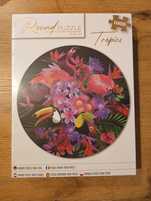 Nowe puzzle Round Tropics 1000 elementów