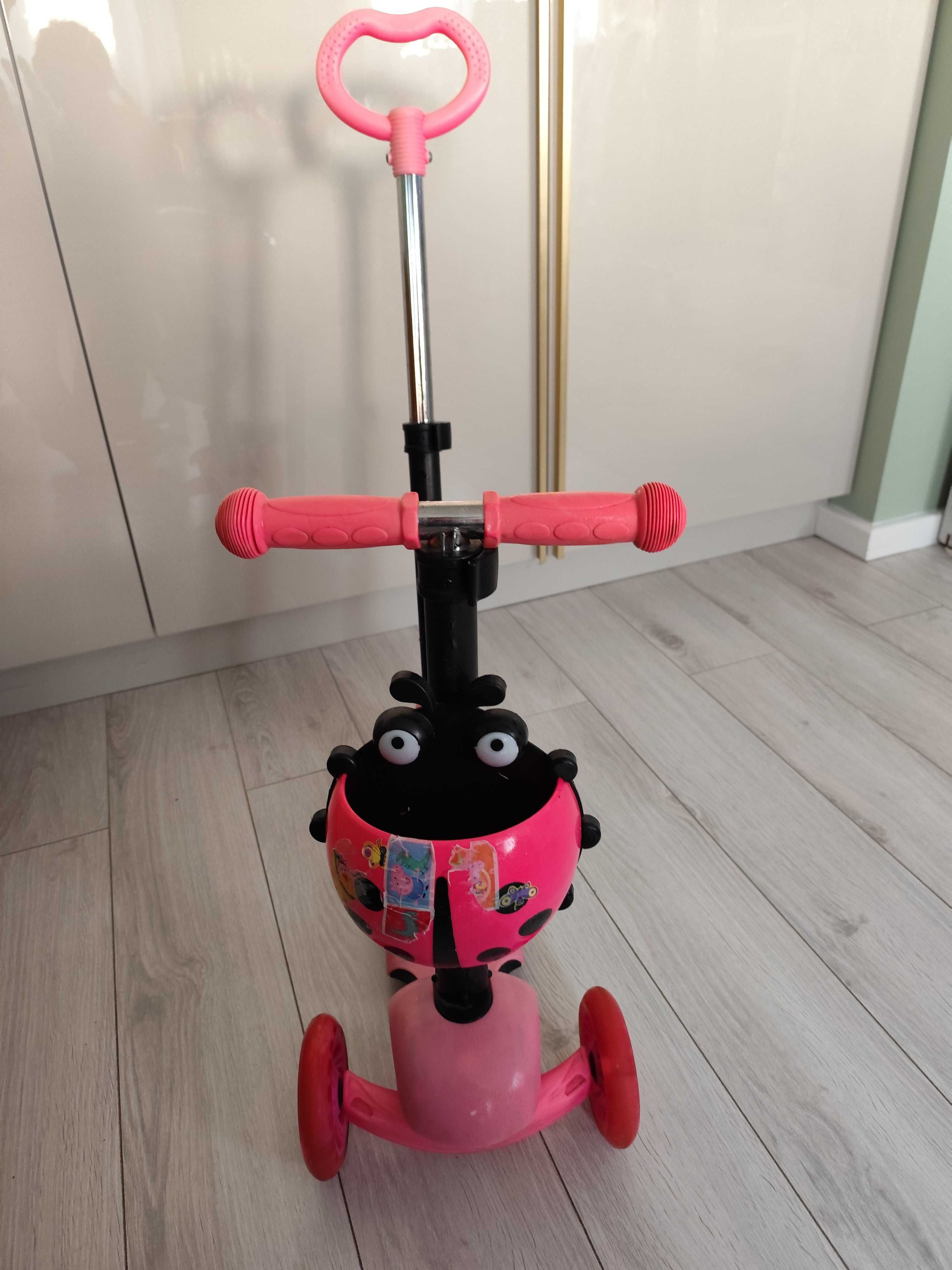 Hulajnoga + Kask rowerowy x/s