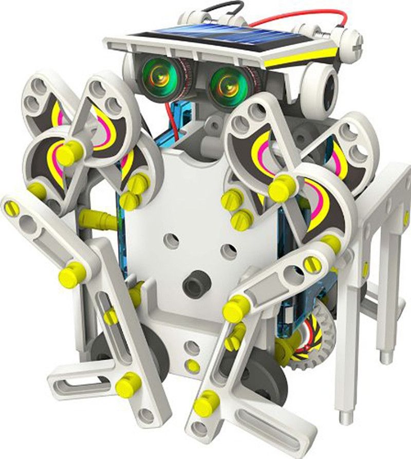 tg60702 robot solarny 13w1 pojazdy solarne roboty kr