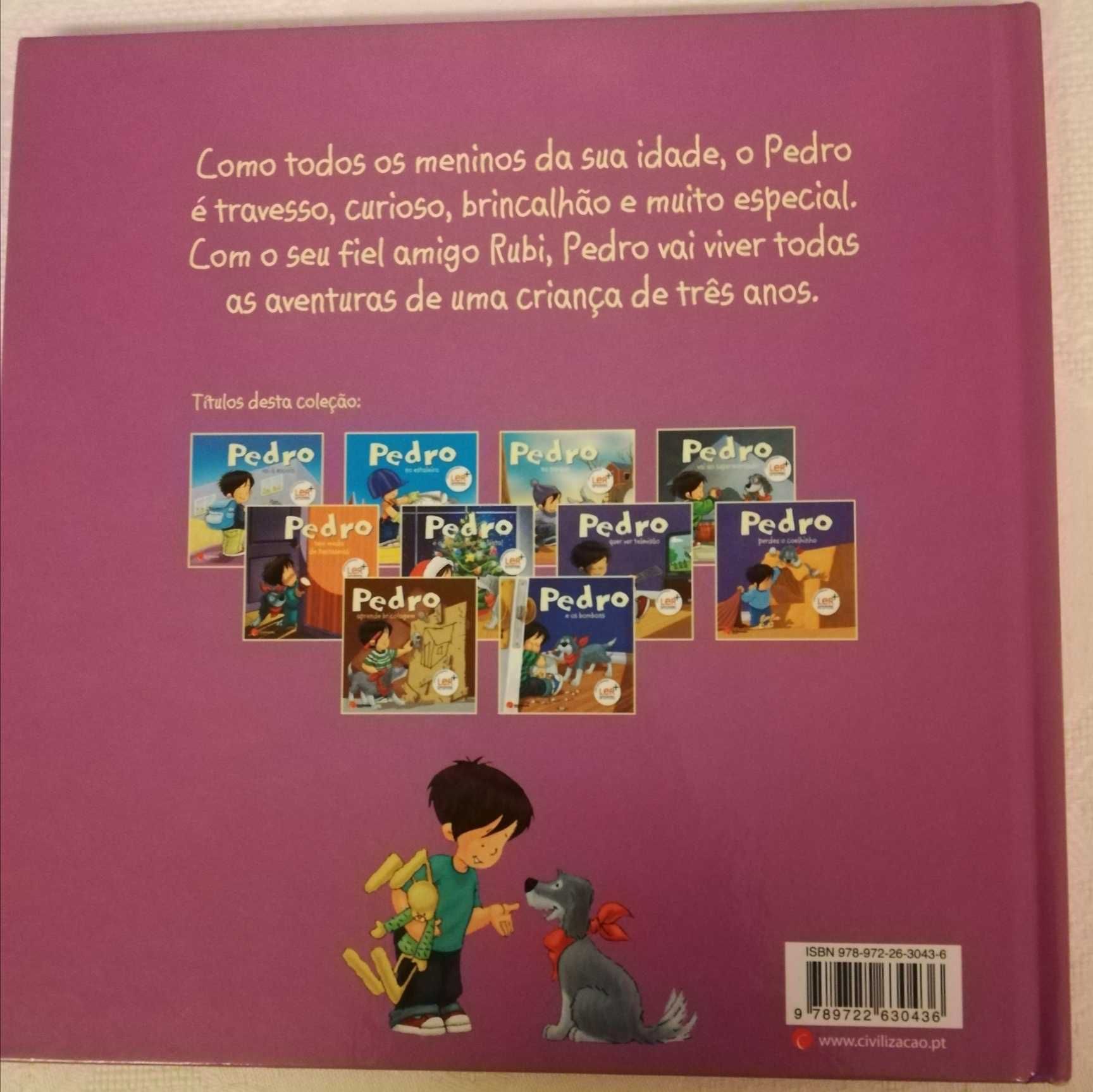 Coleção "Pedro vai à escola" e "Pedro perdeu o coelhinho"