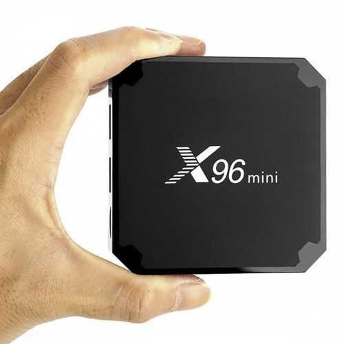 Приставка смарт тв бокс smart tv box x96 mini 4-ядерная 2Гб/16Гб