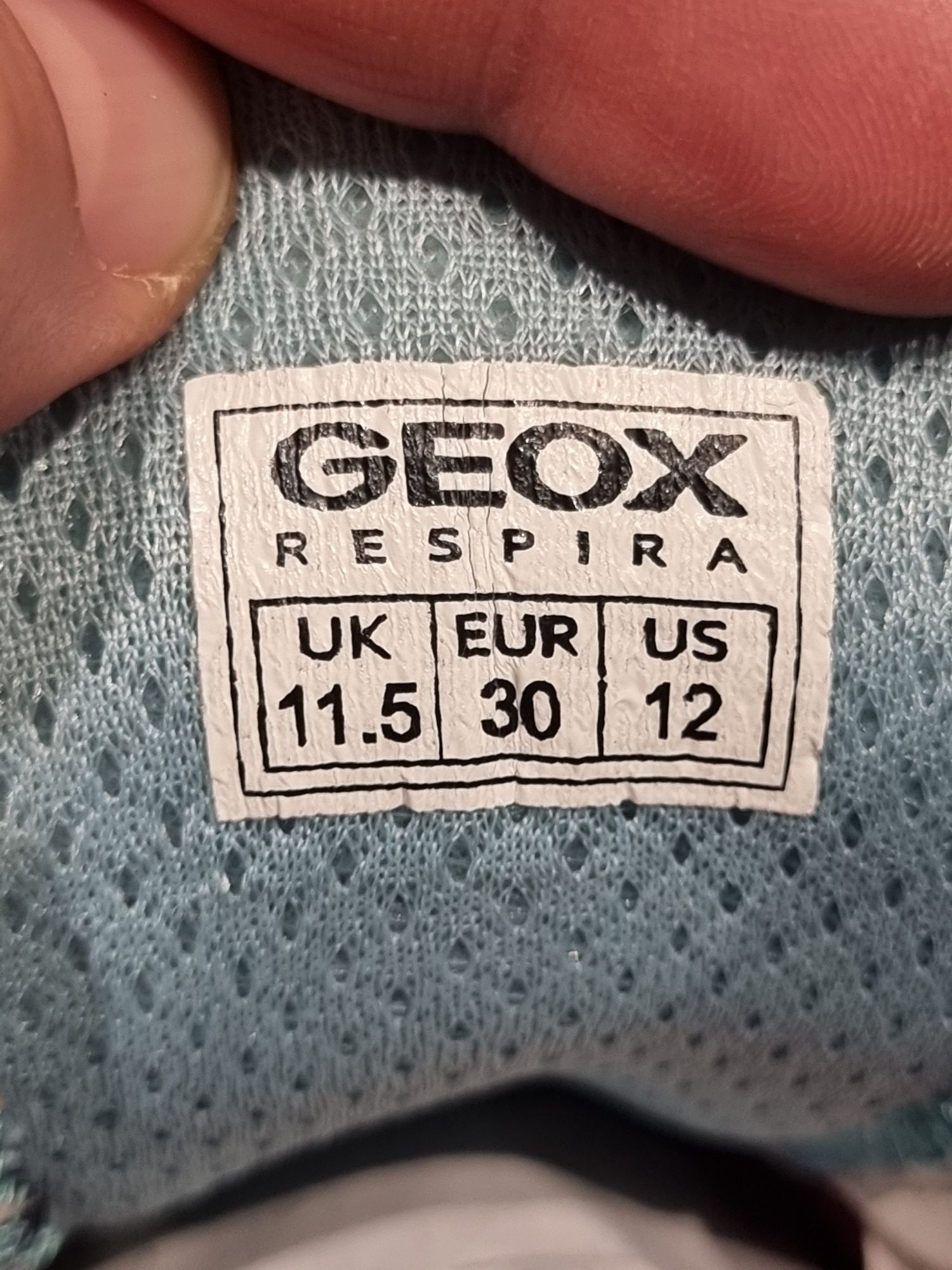 Buty Geox Respira dla dziewczynki, rozmiar 30