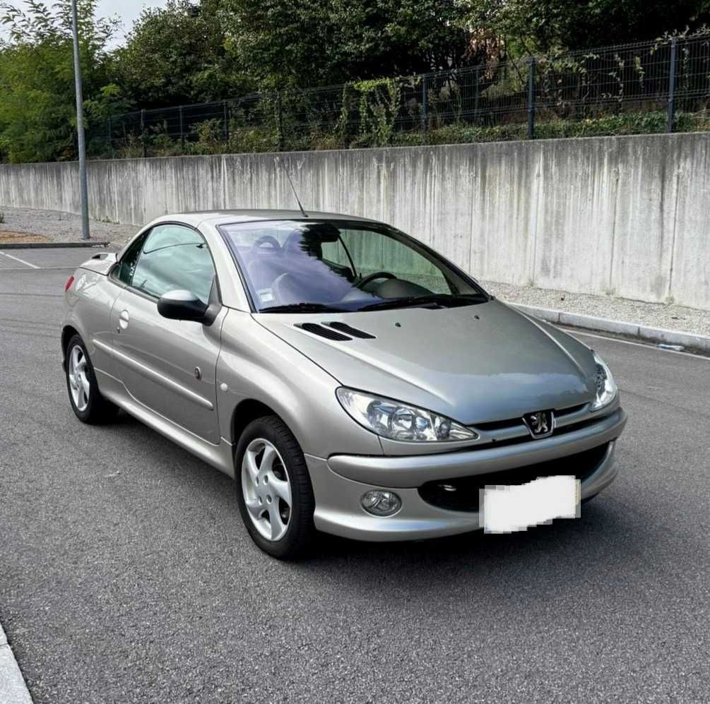 Peugeot 206 CC de 2003 Edição Especial Roland Garros