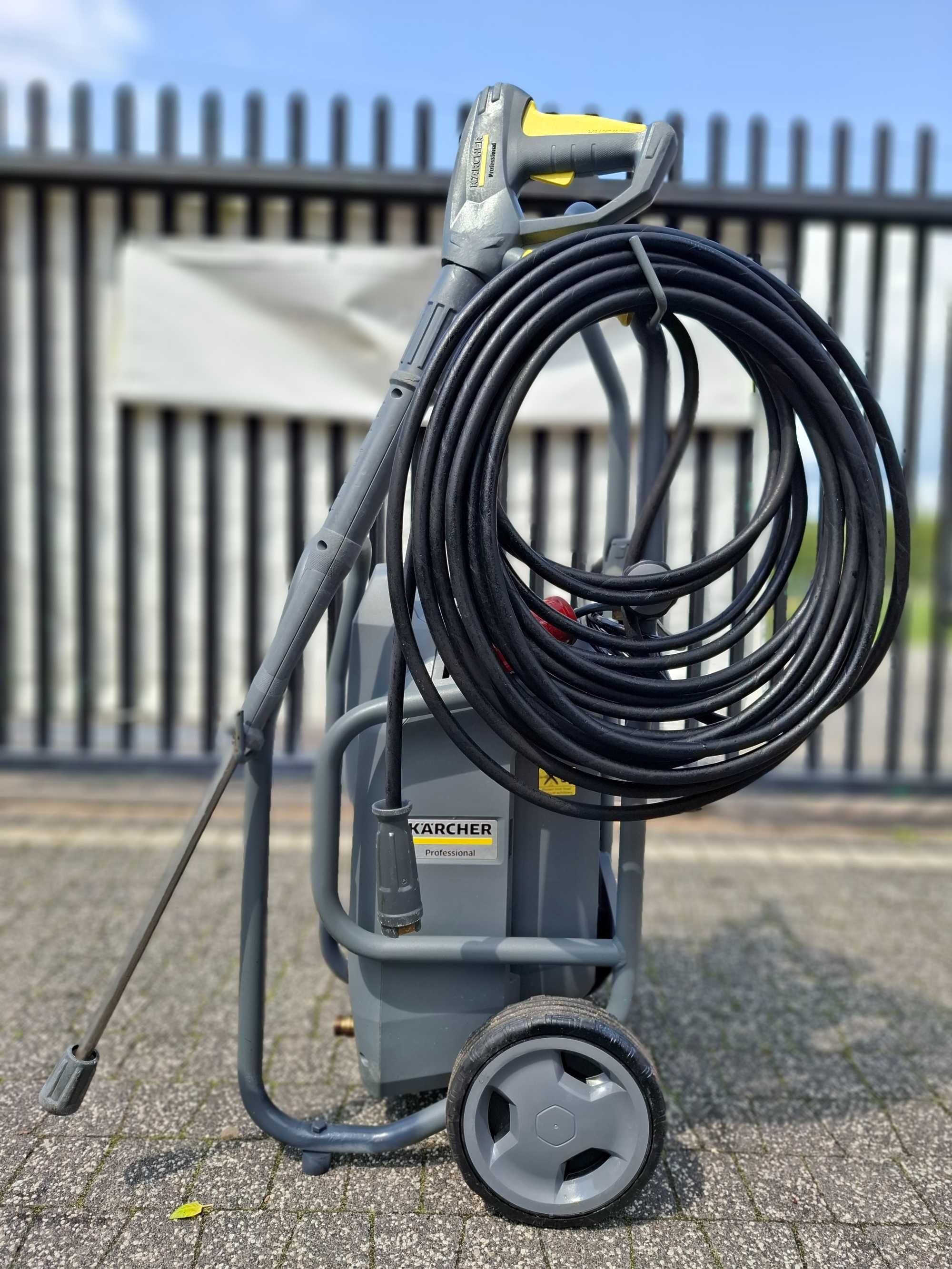 Myjka ciśnieniowa Karcher HD 8/18-4M *Gwarancja* 180 bar*400V*