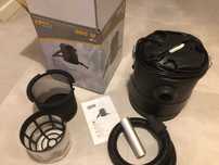 Odkurzacz do popiołu kominkowy do pieca 800 W 15 l