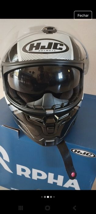 Capacete HJC RPHA 70