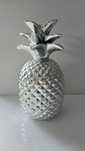 Dekoracja Ananas srebrny Homla