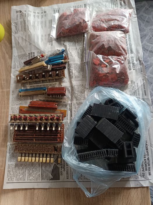 Радиодетали на переработку