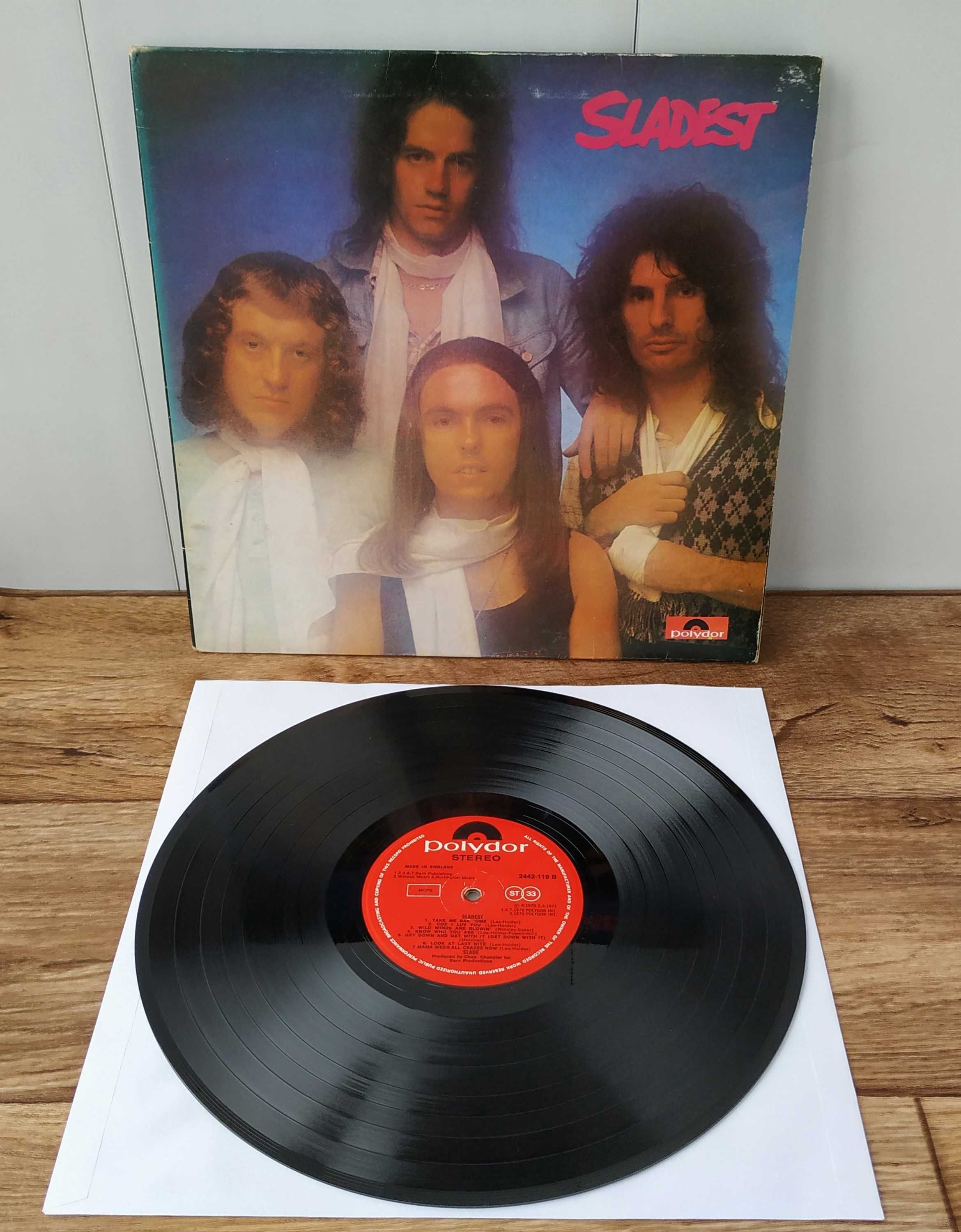 Slade – Sladest 1973 UK  Edition