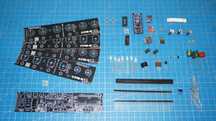 Радіоконструктор Nixie Clock набір лампового годинника ИН-12 ИН-14