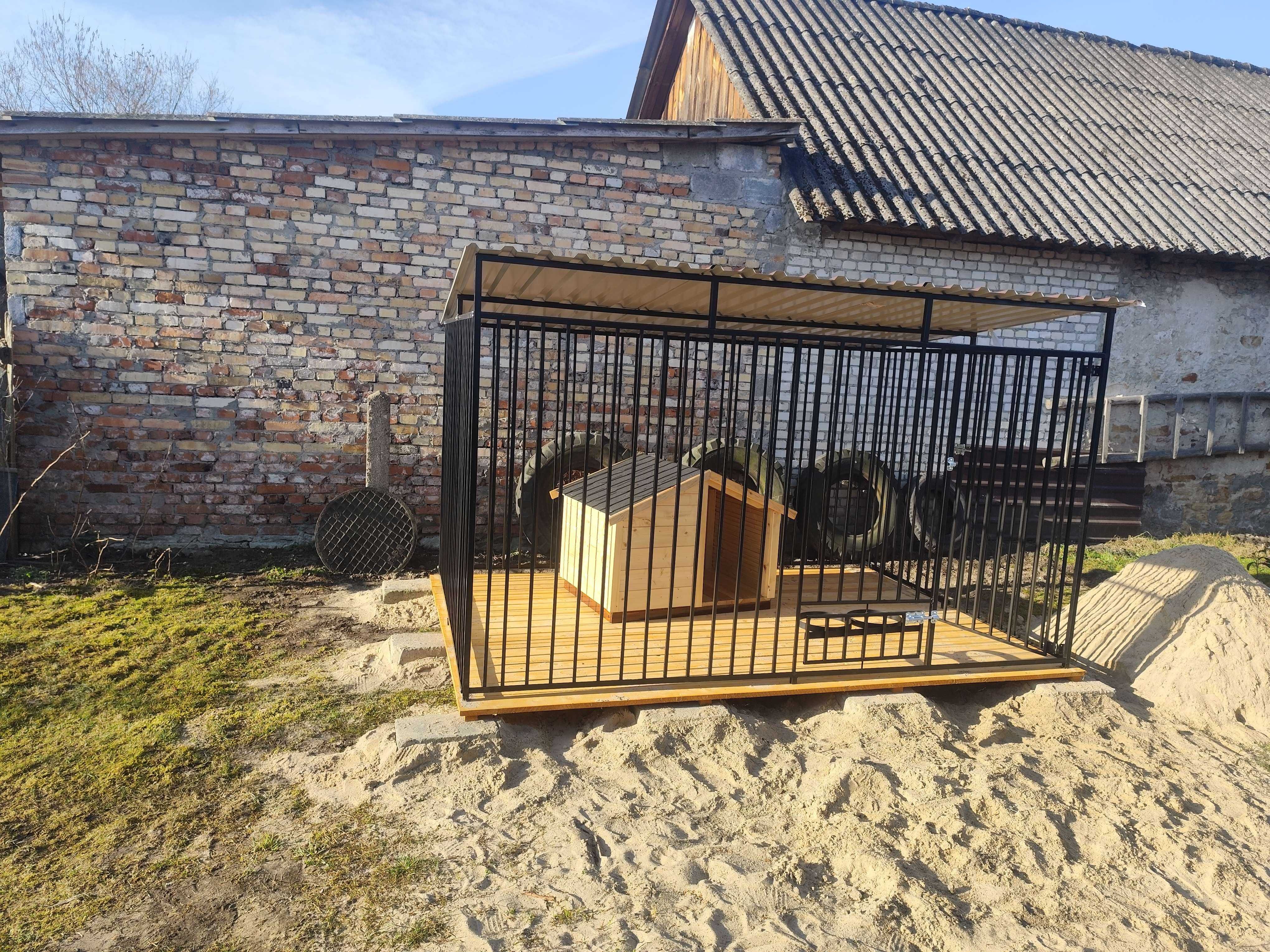 Kojec klatka box zagroda dla psa 3x2m