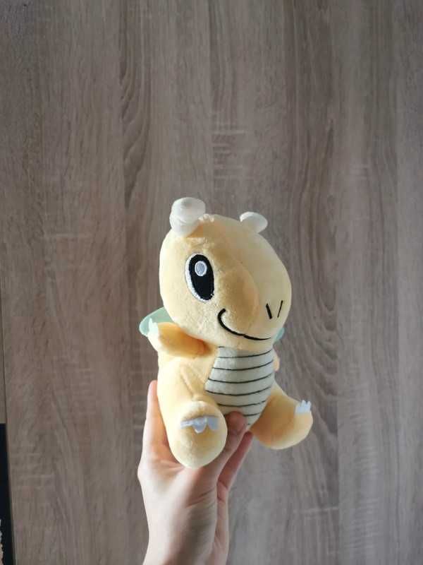 Słodka maskotka pluszowa Pokemon Dragonite smok