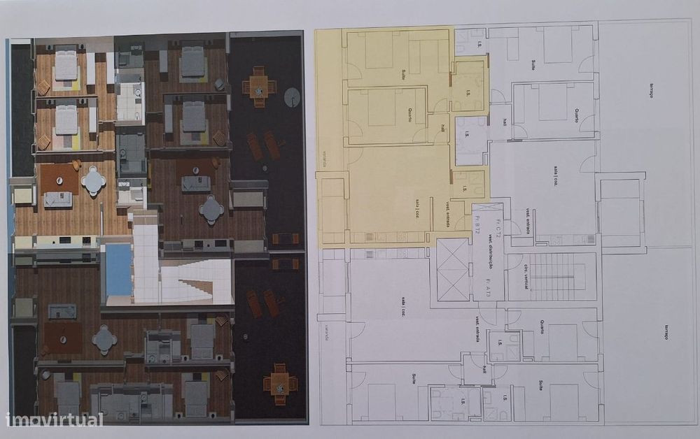 T2 Novo com Varanda - Viseu