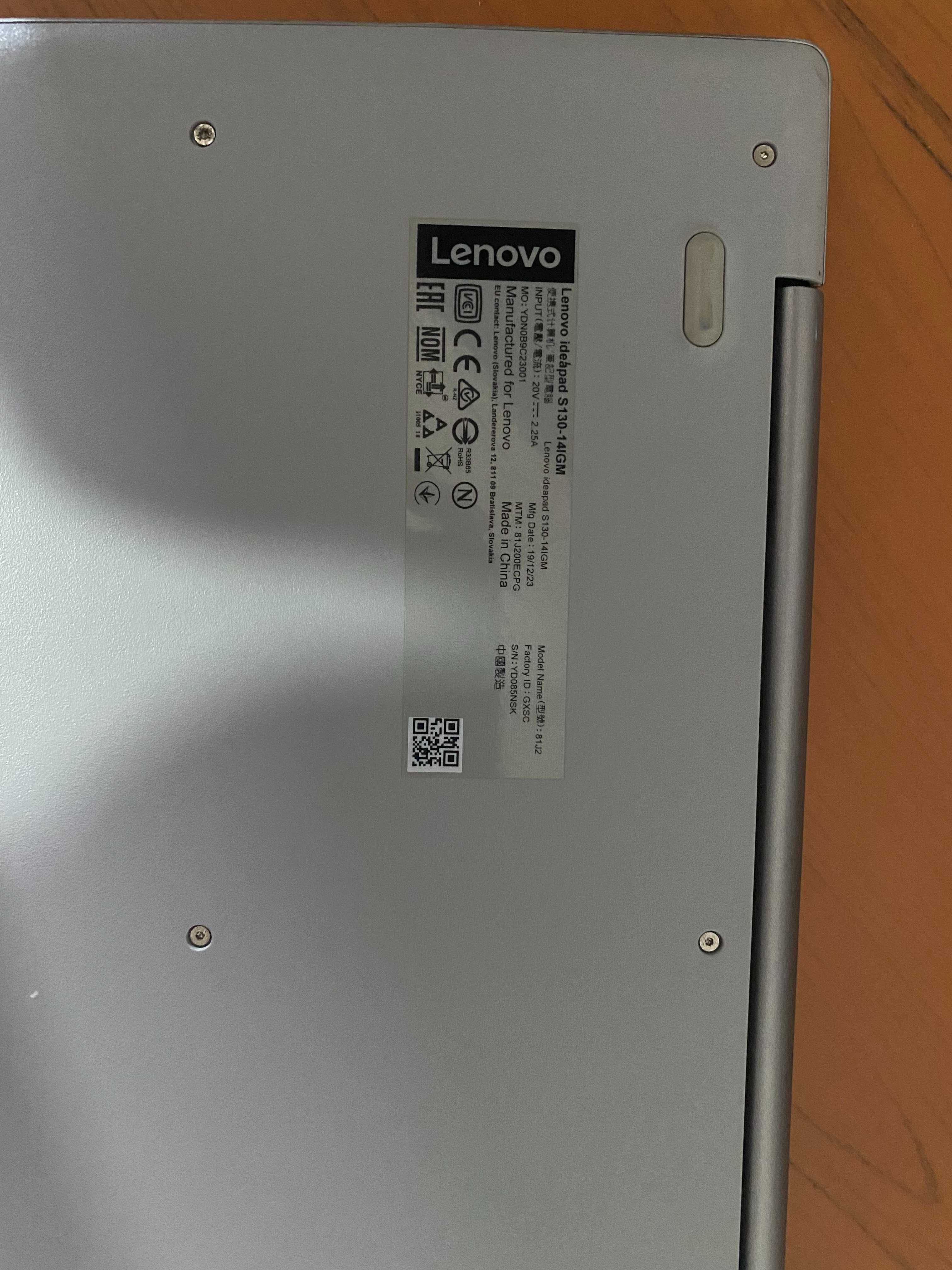Vendo portátil Lenovo + Impressora/Scanner Cannon Junto ou em Separado