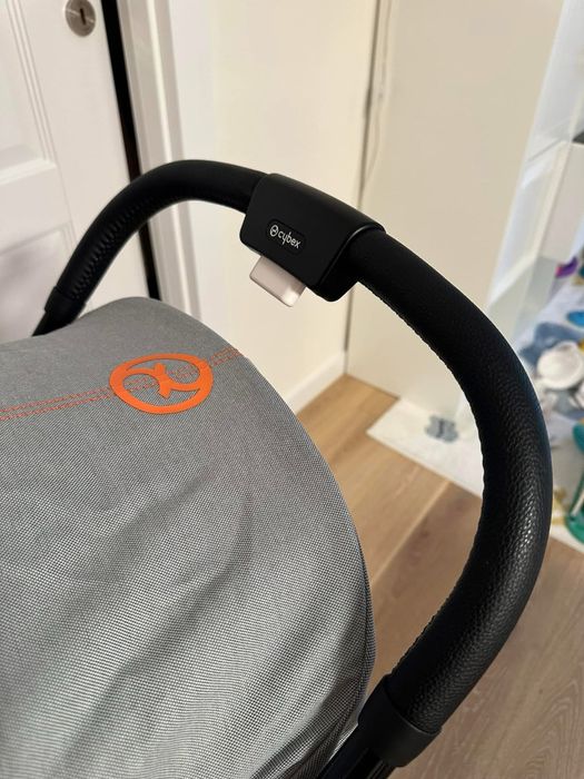 Cybex Eezy S+2 Miejski Wózek Spacerowy Lava Grey