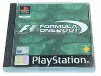 F1 Formula One 2001 PS1 PSX PlayStation 1