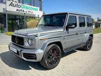 Mercedes-Benz Klasa G Mercedes-AMG G63 / BEZWYPADKOWY - full opcja!