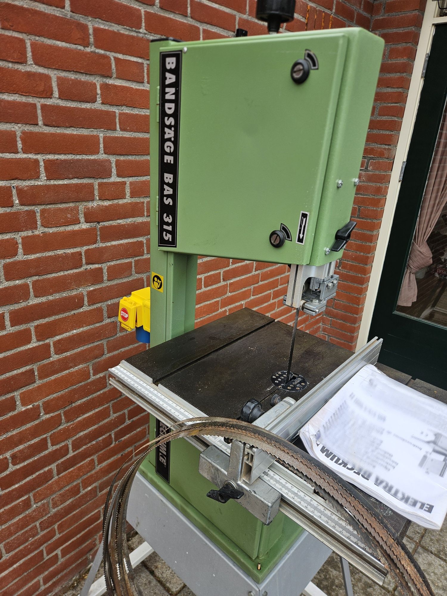 Elektra beckum bas 315/4 Piła tasmowa