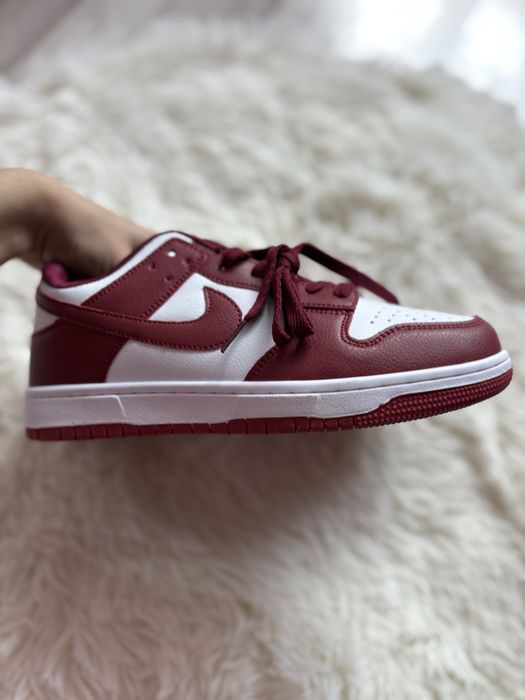Жіночі кросівки Nike SB Dunk Bordo,данк бордо,Nike Dunk SB dunk cherry