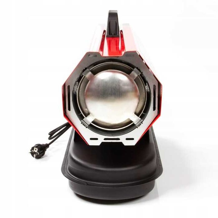 NAGRZEWNICA OLEJOWA 30 KW Spalinowa Dmuchawa + Termostat LCD Grzejnik