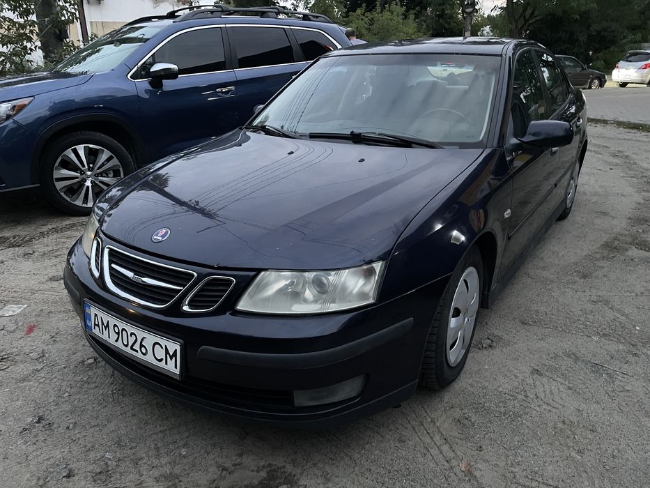 Сааб 9-3 2.2tid Saab